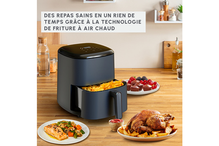 Friteuse Sans Huile Moulinex Friteuse Sans Huile Air Fryer Easy Fry Max ...