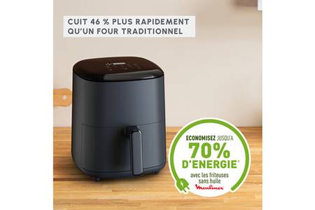 Friteuse Sans Huile Moulinex Friteuse Sans Huile Air Fryer Easy Fry Max ...