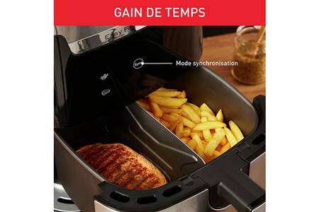 Friteuse Sans Huile Moulinex Friteuse A Air Chaud Et Grill Easy Fry ...