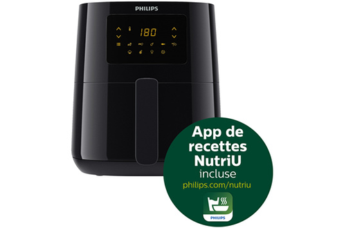 Philips Essential Airfryer XL - 7 L, Friteuse Sans Huile Technologie Rapid  Air, NutriU App Recipes (HD9260/90) : : Cuisine et Maison