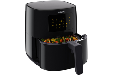 Friteuse Philips Friteuse AIRFRYER ESSENTIAL COMPACT DIGITAL HD9252/90 ...