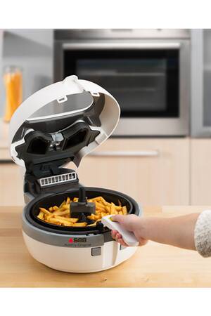 Friteuse SEB Actifry En Blanc - Parfaite Pour Des Frites Légères, En Très Bon état