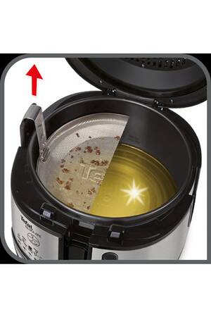 Tefal friteuse FiltraOne FF1621, 2,1 liter aanbieding bij Blokker