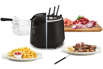 Friteuse Tefal FF232815 PRINCIPIO 2 en 1 Darty