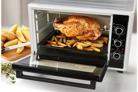 Mini Four Brandt FC 4500 MS – Neuf Sous Garantie, Défaut Esthétique (2231350)