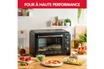 Moulinex Four éLectrique Posable 19 L 6 Modes De Cuisson Optimo Noir Ref Ox444810