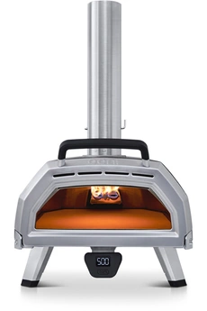 Four à pizza d'extérieur / Mode de combustion : bois ou charbon / Thermomètre numérique intégré / Température : jusqu'à 500°C - Pizza : 16 poucesFour à pizza d'extérieur / Mode de combustion : bois ou charbon / Thermomètre numérique intégré / Température : jusqu'à 500°C - Pizza : 16 pouces