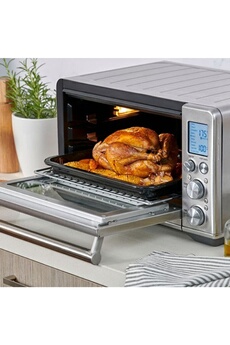 SAGE Four 22 Inox The Smart Oven Air Fryer SOV860BSS4EEU1 - vue 3