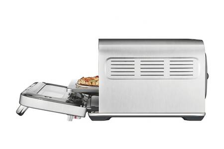 Four à Pizzas The Smart Oven Pizzaiolo – Sage Inox 47.2x4.5 Cm, Neuf