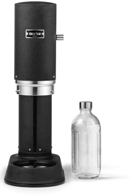 Aarke Machine à soda et eau gazeuse Carbonator II Noir