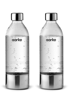 Accessoire machine à soda Aarke LOT DE 2 BOUTEILLES EN PET - 0,65L