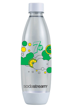 Sodastream Bouteille PET 0,5 L, Gourde Transparent, 1x orange, 1x verte