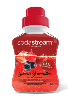 Orange 500mL Concentré Sirop Saveur – Sodastream France