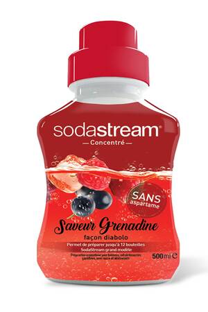 Sirop et concentré Sodastream CONCENTRE GRENADINE 500 ML
