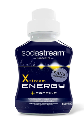 SodaStream Sirop pour boisson énergisante, 480 ml 