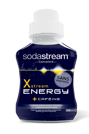 Sirop et concentré Sodastream CONCENTRE XSTREAM ENERGY 500 ML