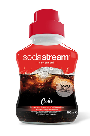 Sirop et concentré Sodastream CONCENTRE COLA 500 ML
