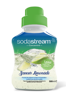 Sirop et concentré Sodastream CONCENTRE LIMONADE 500 ML