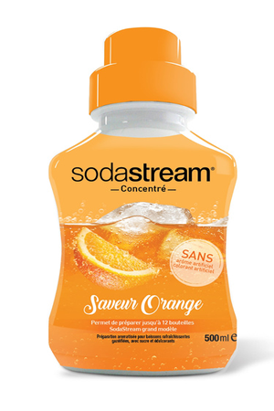 Sirop et concentré Sodastream CONCENTRE ORANGE 500 ML