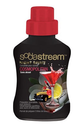 Sirop bio Sodastream