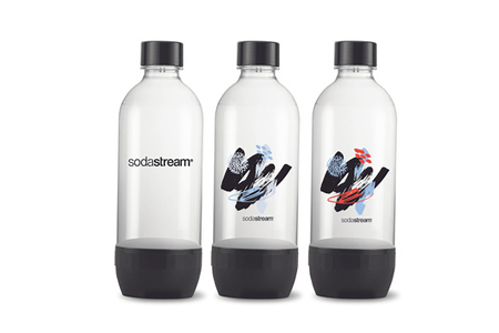 Accessoire machine à soda Sodastream Pack 3 bouteilles classiques PET
