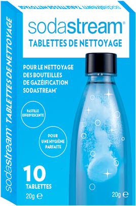 Sodastream Pastilles - TABLETTES DE NETTOYAGE X10