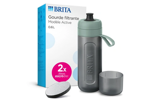 Brita Gourde filtrante ACTIVE vert fonce 2 mois 1052249