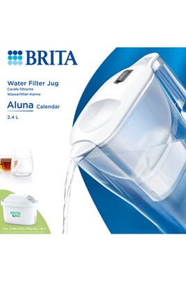 Brita Aluna Calendar 2 mois MAXTRA PRO blanche 1055392