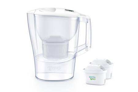 Bouteille Et Carafe Filtrante Brita Carafe Filtrante Aluna Mois Maxtra Pro All In