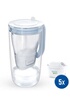 Carafe filtrante en verre BRITA Model One 2.5L + filtre à eau MAXTRA