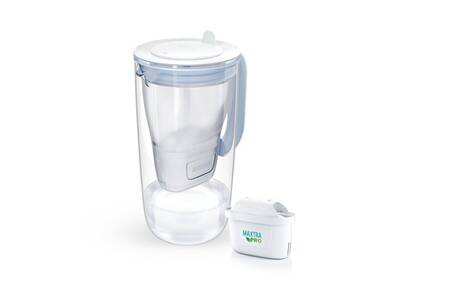 Bouteille Et Carafe Filtrante Brita CARAFE EN VERRE + 5 CARTOUCHES ...