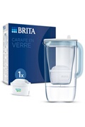 Carafe Filtrante Brita Marella Blanche 2,4 L - Avec 2 Cartouches Maxtra+, Indicateur MEMO