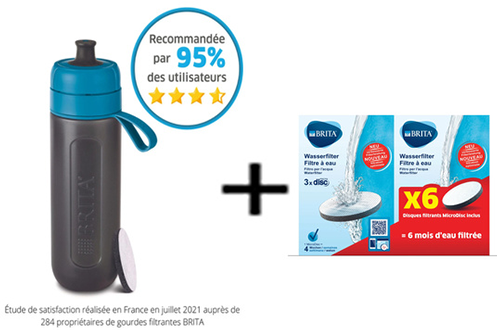 BRITA Filtre à eau MicroDisc pack 3 acheter à prix réduit