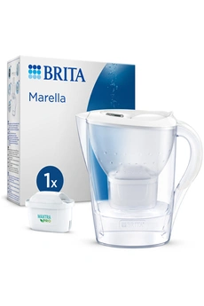 Filtration innovante : 1 cartouche MAXTRA PRO = 150L d'eau filtrée pour 4 semaines, carafe compatible dans la porte du réfrigérateur et lavable au lave-vaisselle (sauf l'indicateur de changement de cartouche BRITA Memo) / Réduit certains pesticides, herbicides et résidus médicamenteux, les substances pouvant impacter le goût et l'odeur de l'eau du robinet comme le chlore, le tartre et certains métaux comme le plomb et le cuivre / Performances de filtration améliorées : le maillage ultra fin supplémentaire permet une réduction des particules fines (? 30 ?m) jusqu'à 4 fois plus efficace vs MAXTRA+. Idéale pour les anciennes canalisations / Durabilité : fabriquée en Europe avec 50% de matériau biosourcé et recyclable si rapportée dans l'un des points de collecte participant - pour en savoir plus, allez sur https://www.brita.fr/trouver-magasin.