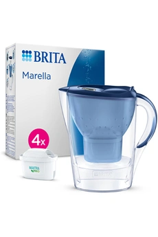 Filtration innovante : 1 cartouche MAXTRA PRO = 150L d'eau filtrée pour 4 semaines, carafe compatible dans la porte du réfrigérateur et lavable au lave-vaisselle (sauf l'indicateur de changement de cartouche BRITA Memo) / Réduit certains pesticides, herbicides et résidus médicamenteux, les substances pouvant impacter le goût et l'odeur de l'eau du robinet comme le chlore, le tartre et certains métaux comme le plomb et le cuivre / Performances de filtration améliorées : le maillage ultra fin supplémentaire permet une réduction des particules fines (? 30 ?m) jusqu'à 4 fois plus efficace vs MAXTRA+. Idéale pour les anciennes canalisations / Durabilité : fabriquée en Europe avec 50% de matériau biosourcé et recyclable si rapportée dans l'un des points de collecte participant - pour en savoir plus, allez sur https://www.brita.fr/trouver-magasin.