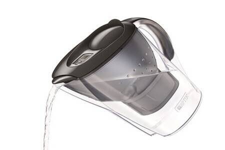 Brita - carafe filtrante 2,4l avec cartouche maxtra 1051119 - marella