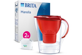 Filtration innovante : 1 cartouche MAXTRA PRO = 150L d'eau filtrée pour 4 semaines, carafe compatible dans la porte du réfrigérateur et lavable au lave-vaisselle (sauf l'indicateur de changement de cartouche BRITA Memo) / Réduit certains pesticides, herbicides et résidus médicamenteux, les substances pouvant impacter le goût et l'odeur de l'eau du robinet comme le chlore, le tartre et certains métaux comme le plomb et le cuivre / Performances de filtration améliorées : le maillage ultra fin supplémentaire permet une réduction des particules fines (? 30 ?m) jusqu'à 4 fois plus efficace vs MAXTRA+. Idéale pour les anciennes canalisations / Durabilité : fabriquée en Europe avec 50% de matériau biosourcé et recyclable si rapportée dans l'un des points de collecte participant - pour en savoir plus, allez sur https://www.brita.fr/trouver-magasin.
