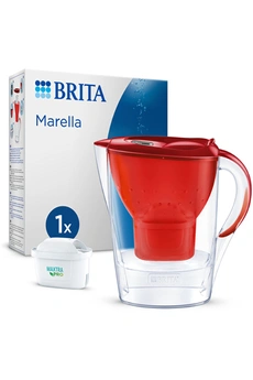 Filtration innovante : 1 cartouche MAXTRA PRO = 150L d'eau filtrée pour 4 semaines, carafe compatible dans la porte du réfrigérateur et lavable au lave-vaisselle (sauf l'indicateur de changement de cartouche BRITA Memo) / Réduit certains pesticides, herbicides et résidus médicamenteux, les substances pouvant impacter le goût et l'odeur de l'eau du robinet comme le chlore, le tartre et certains métaux comme le plomb et le cuivre / Performances de filtration améliorées : le maillage ultra fin supplémentaire permet une réduction des particules fines (? 30 ?m) jusqu'à 4 fois plus efficace vs MAXTRA+. Idéale pour les anciennes canalisations / Durabilité : fabriquée en Europe avec 50% de matériau biosourcé et recyclable si rapportée dans l'un des points de collecte participant - pour en savoir plus, allez sur https://www.brita.fr/trouver-magasin.