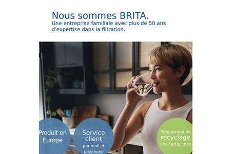Bouteille D'eau Filtrante Brita Premium Inox 32 Oz Bleue - NEUVE
