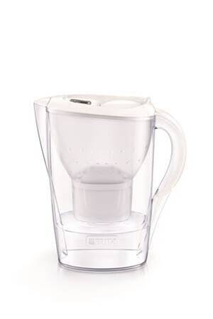 Bouteille Et Carafe Filtrante Brita PACK MARELLA BLANCHE + FILL & SERVE ...