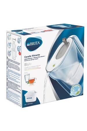 Bouteille Et Carafe Filtrante Brita PACK STYLE 5 MOIS - STYLE 7MOIS | Darty