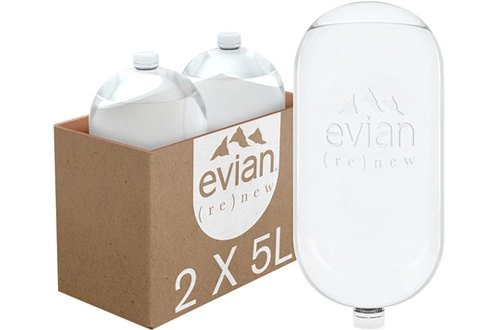 Evian Bulles recharge 2x5L pour Fontaine à Eau (re)new