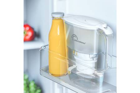 Carafe filtrante à eau de 3,5 L avec affichage numérique