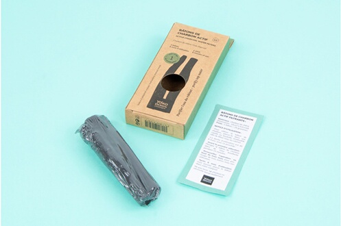 Yoko Design BÂTON DE CHARBON ACTIF PURIFICATEUR D'EAU