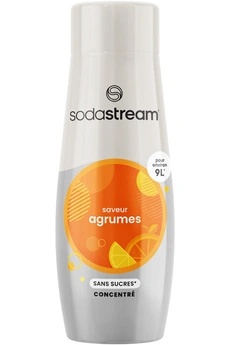 Sodastream - Concentre Saveur AGRUMES SANS SUCRES 440ml