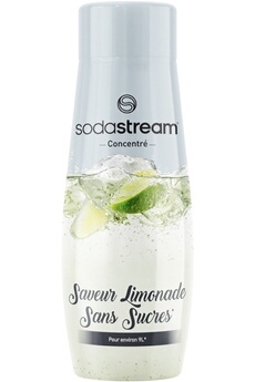 Sodastream - Concentre Saveur LIMONADE SANS SUCRES 440ml