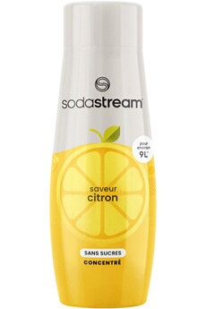 Sodastream - Concentre Saveur CITRON SANS SUCRES 440ml