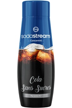 Sodastream - Concentre COLA SANS SUCRES 440 ML