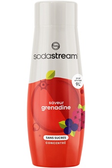 Sodastream - Concentre Saveur GRENADINE SANS SUCRES 440ml
