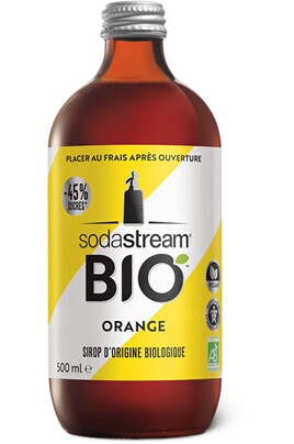 Sirop bio Sodastream